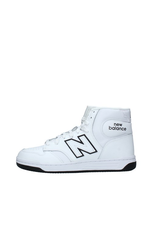 New Balance high WHITE