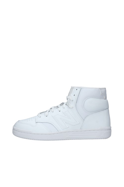 New Balance high WHITE