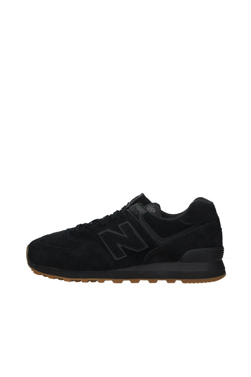 New Balance low BLACK