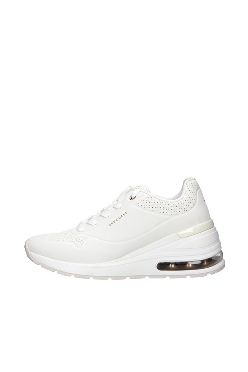 Skechers With wedge WHITE