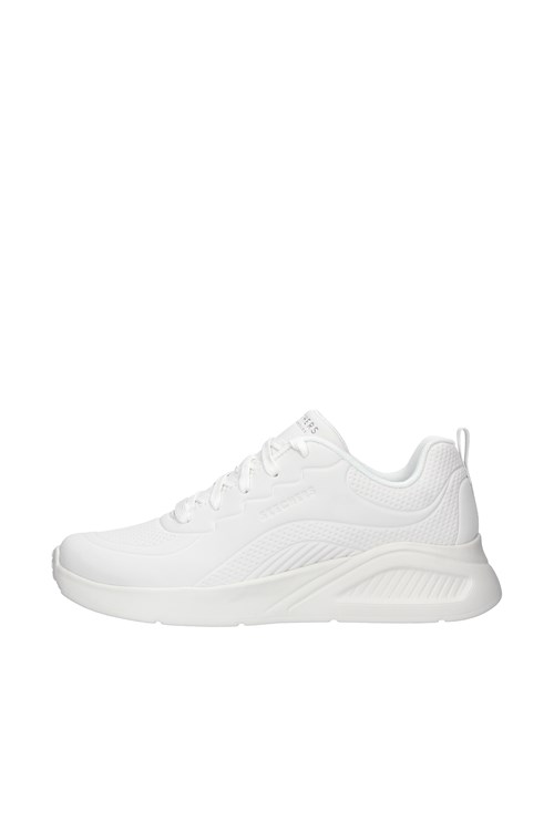 Skechers With wedge WHITE