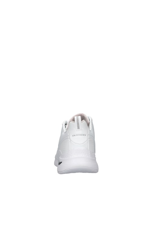 Skechers With wedge WHITE