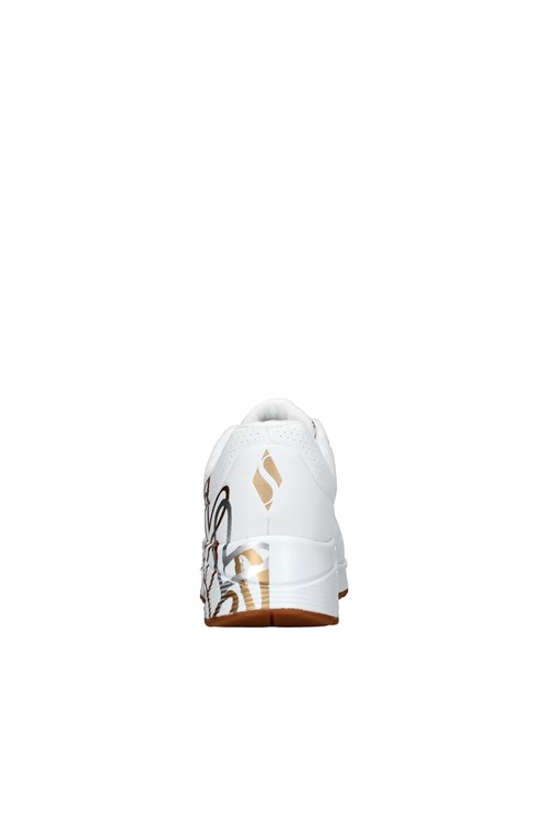 Skechers With wedge WHITE