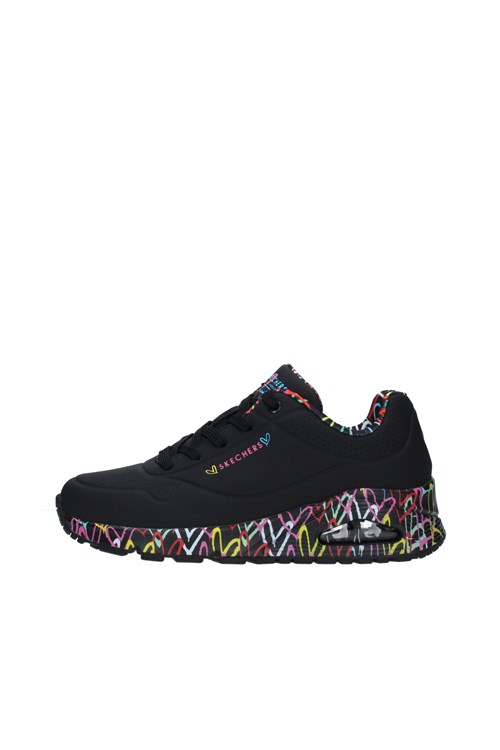 Skechers low BLACK