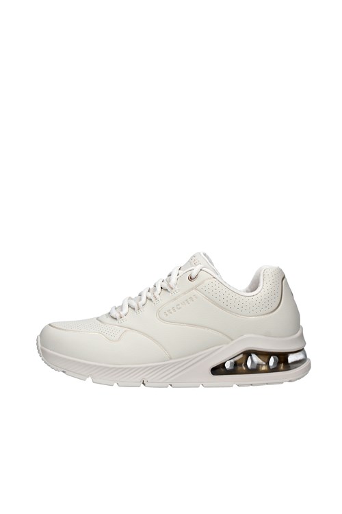 Skechers With wedge WHITE