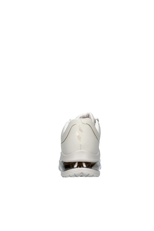 Skechers With wedge WHITE