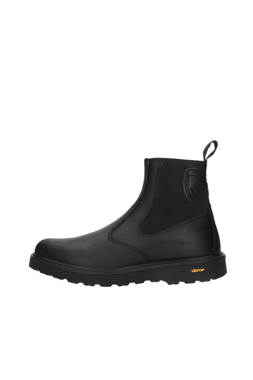 Blauer boots BLACK