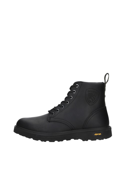Blauer Amphibians BLACK