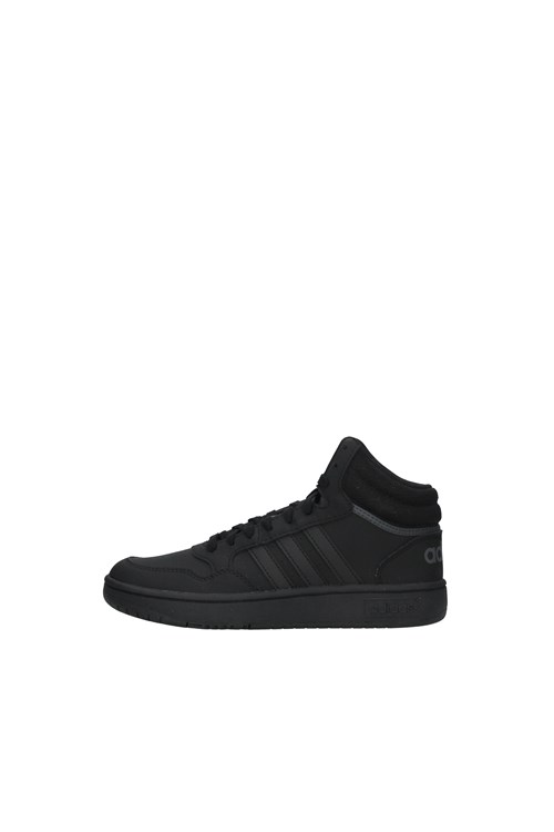 Adidas high BLACK