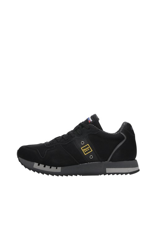Blauer low BLACK
