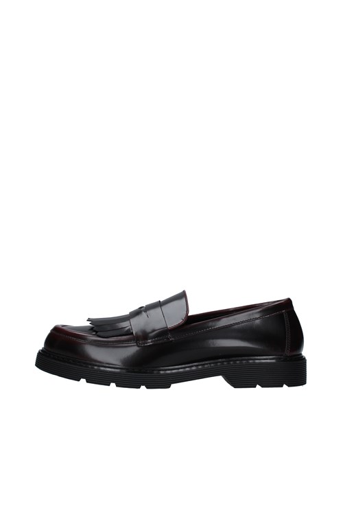 Nacree Loafers BORDEAUX