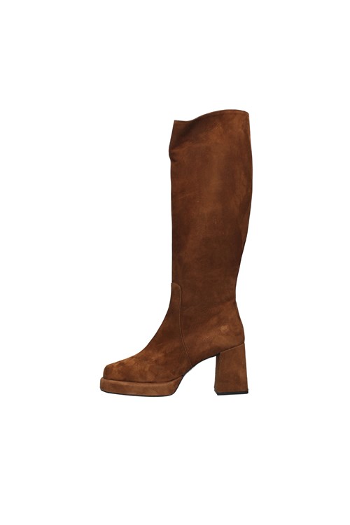 L'amour By Albano Under the knee BROWN