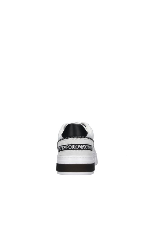 Ea7 With wedge WHITE