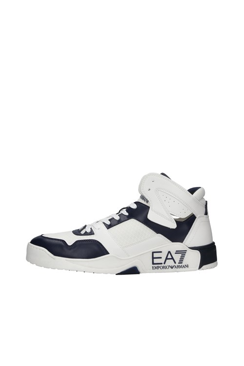 Ea7 high WHITE