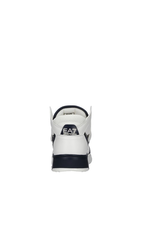 Ea7 high WHITE