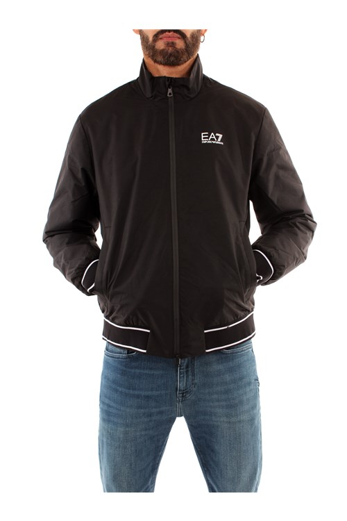Ea7 Bomber BLACK