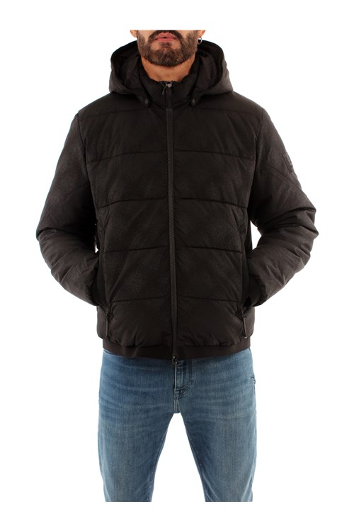 Ea7 Bomber BLACK