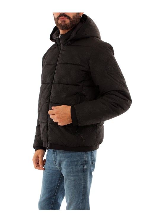 Ea7 Bomber BLACK