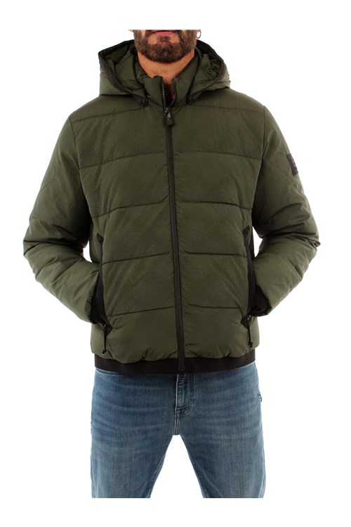 Ea7 Bomber GREEN
