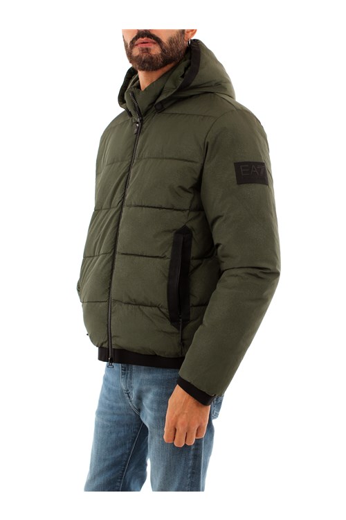 Ea7 Bomber GREEN