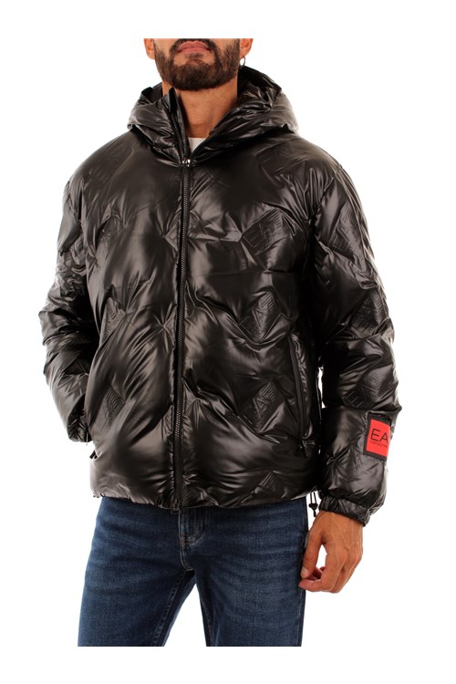 Ea7 Bomber BLACK