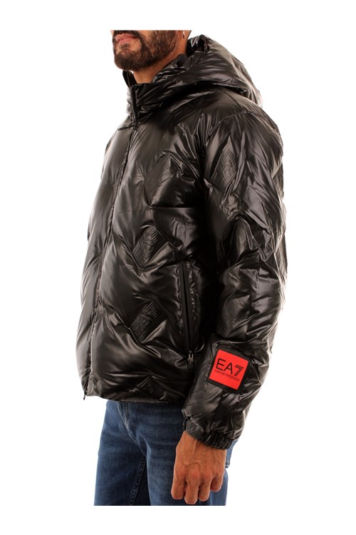 Ea7 Bomber BLACK