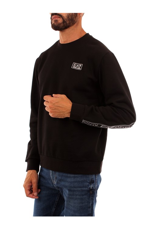 Ea7 Choker BLACK