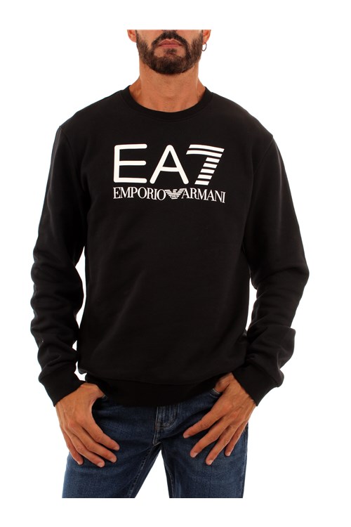 Ea7 Choker BLACK