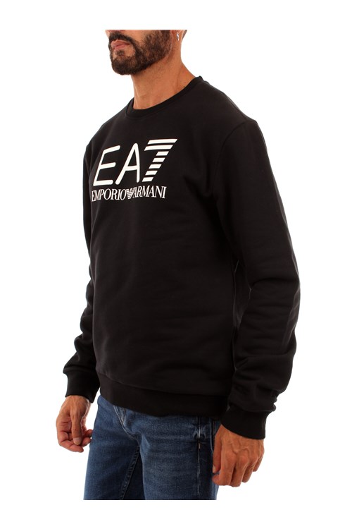 Ea7 Choker BLACK