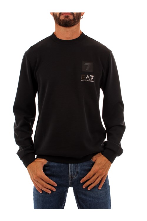 Ea7 Choker BLACK