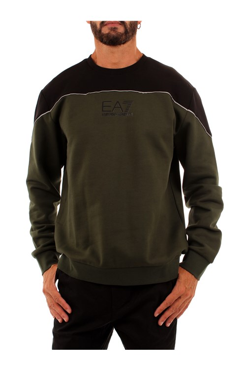 Ea7 Choker GREEN