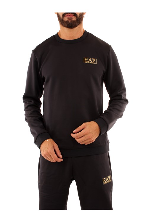 Ea7 Sweatshirts BLACK