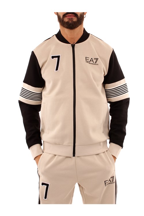 Ea7 Sweatshirts SILVER