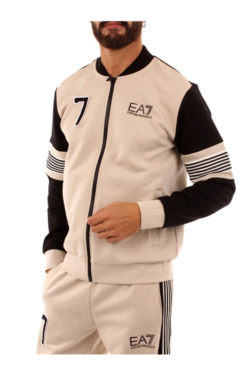 Ea7 Sweatshirts SILVER
