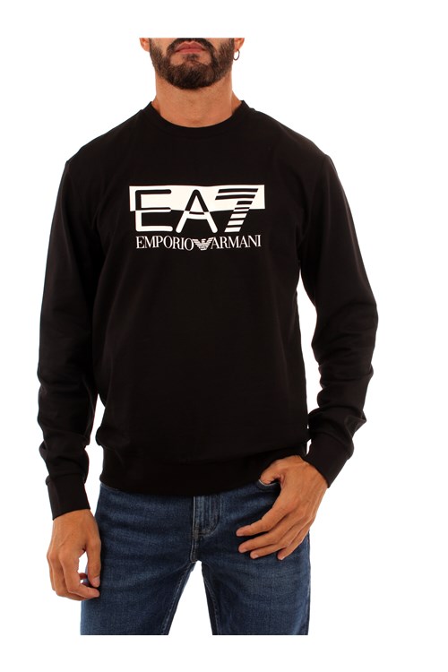 Ea7 Choker BLACK