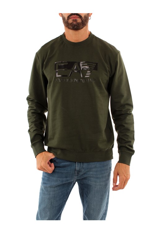 Ea7 Choker GREEN