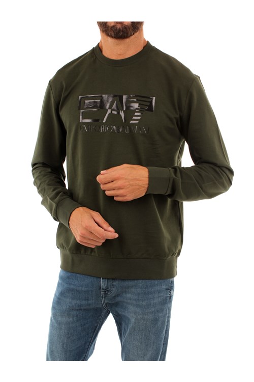 Ea7 Choker GREEN
