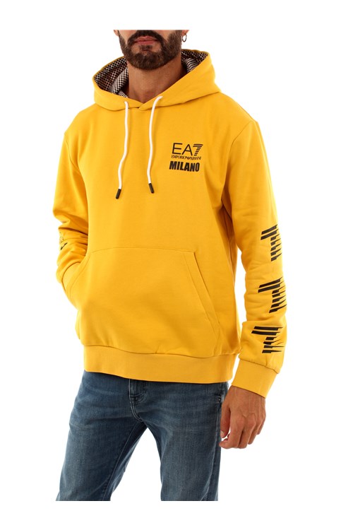 Ea7 Hooded YELLOW