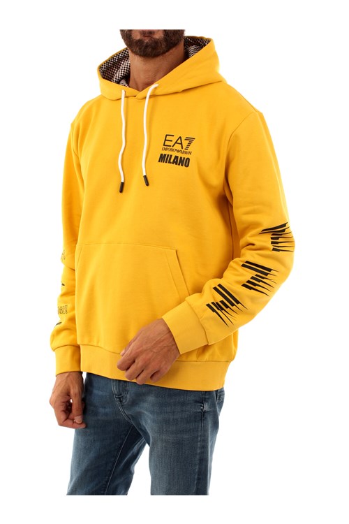 Ea7 Hooded YELLOW