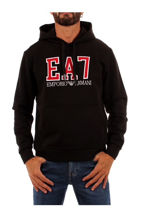 Ea7 Hooded BLACK