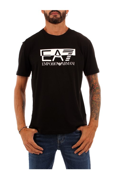 Ea7 Short sleeve BLACK