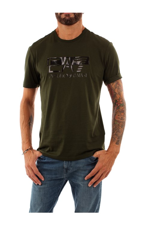 Ea7 Short sleeve GREEN