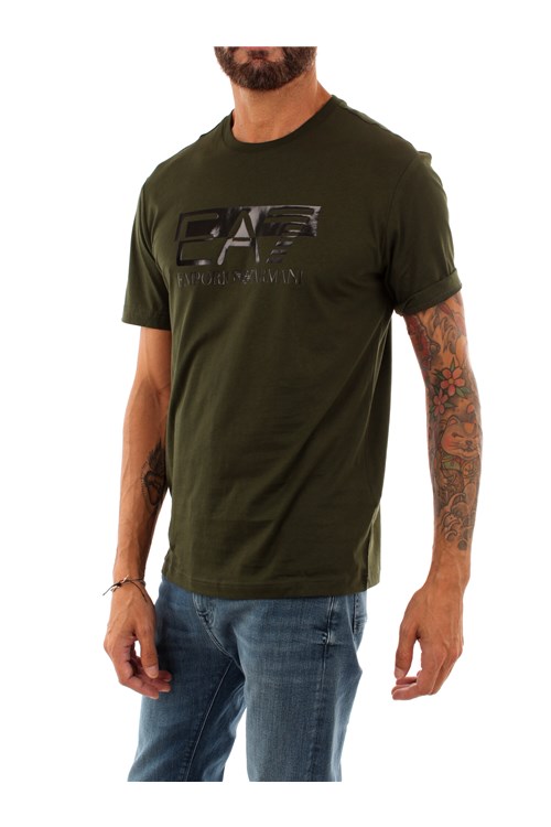 Ea7 Short sleeve GREEN
