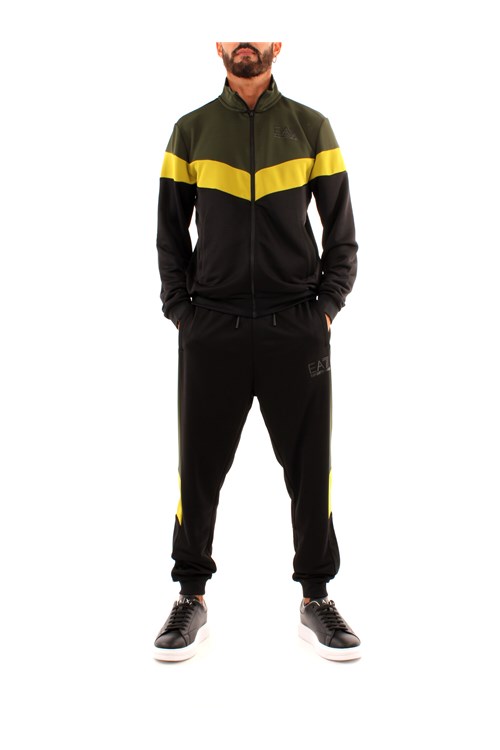 Ea7 Overalls BLACK