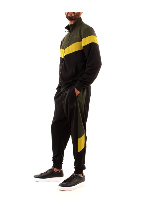 Ea7 Overalls BLACK