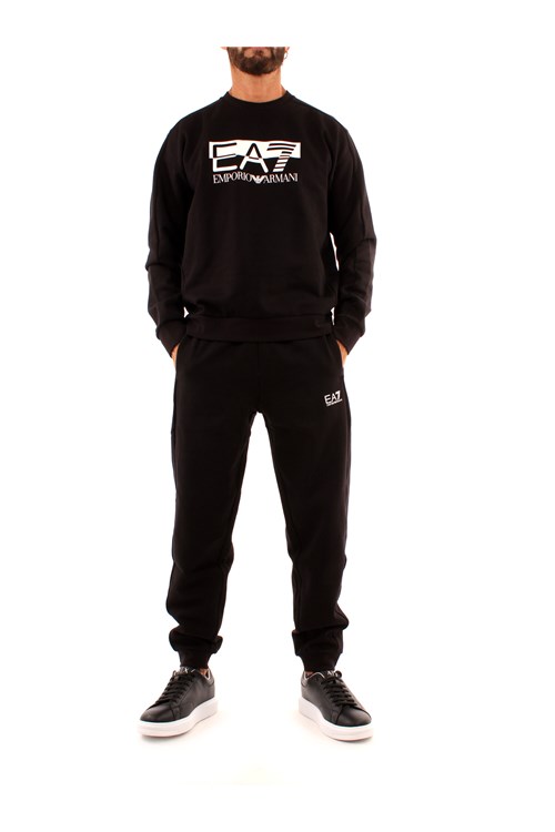 Ea7 Overalls BLACK