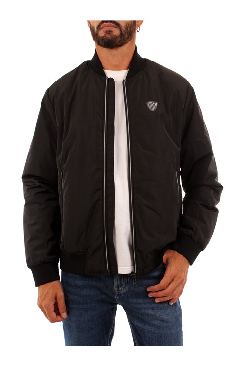 Ea7 Bomber BLACK