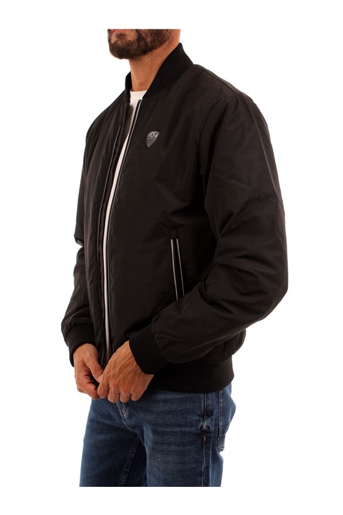 Ea7 Bomber BLACK