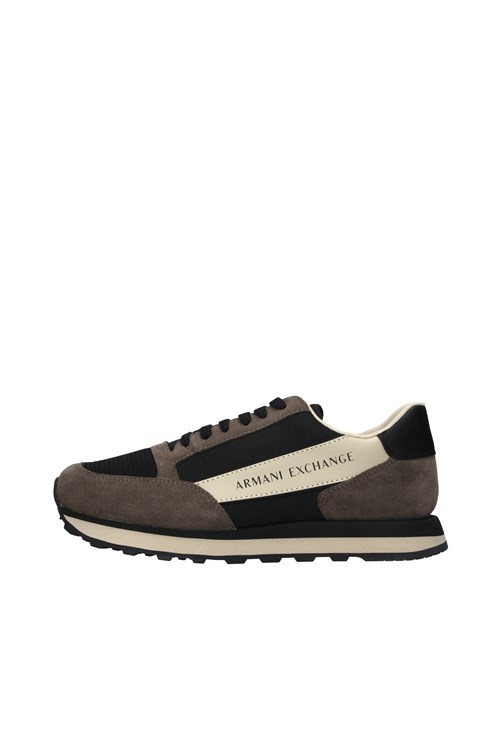 Ax Armani Exchange low BLACK