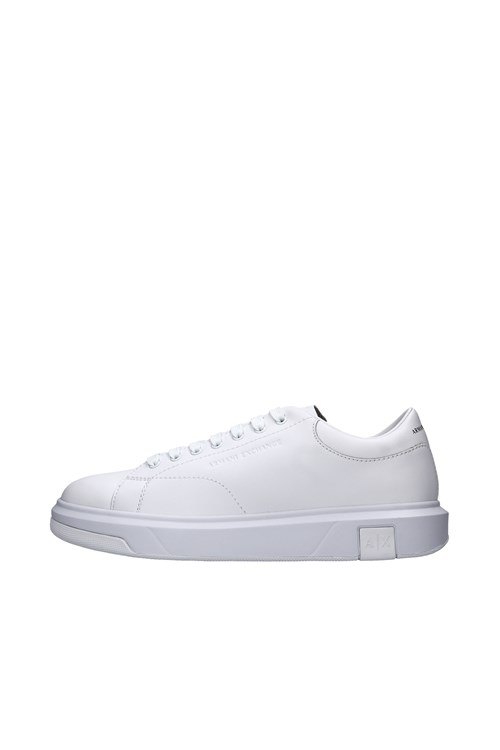 Ax Armani Exchange low WHITE